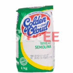Golden Cloud Wheat Semolina 1kg