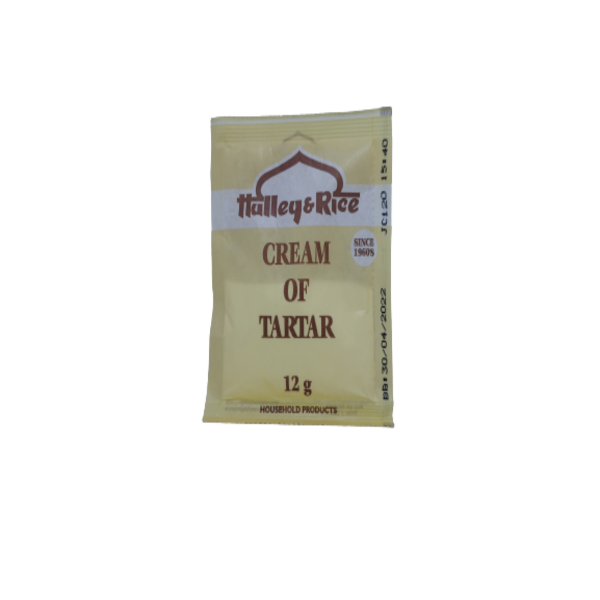 55f535b0727b987168f0d5c5c66913f685927d01.jpg Hulley Cream Of Tartar - 12g - Image 1