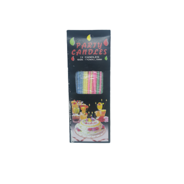 8a7a35f3dfc6fa2344f4f3717976b1ddd9d38ed3.jpg Party Candles - Image 1