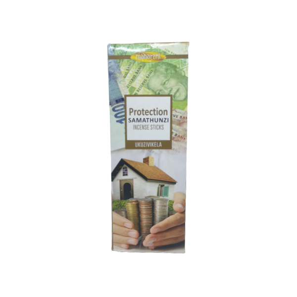 Maharani-Protection-box.jpg Maharani Protection Incense Sticks Box - Image 1
