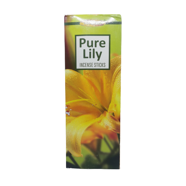 Maharani-Pure-Lilly-Box.jpg Maharani Pure Lilly Incense Sticks Box - Image 1