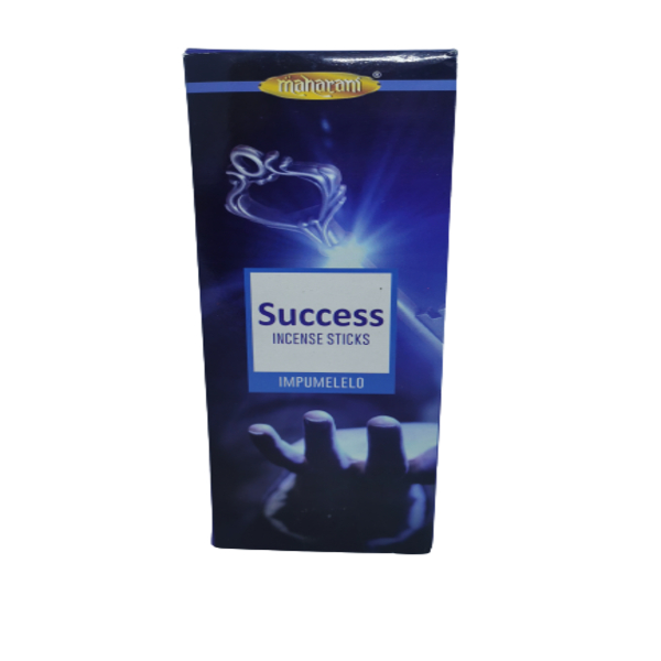 Maharani-Success-box.jpg Maharani Success Incense Sticks Box - Image 1