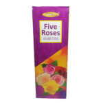 Maharani Five Roses Incense Sticks Box