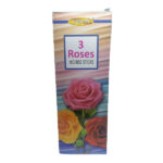 Maharani Three Roses Incense Sticks Box