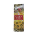 Mallies Lucky Coin Incense Sticks Box