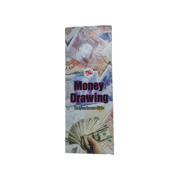 Mallies-Money-Drawing-box.jpg Mallies Money Drawing Incense Sticks Box - Image 1