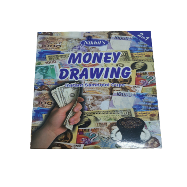 c6938383df47448837f3b987498662f57b4e4e57.jpg Money Drawing Sambrani Cups - Image 1