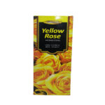Maharani Yellow Rose Incense Sticks Box