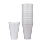 Polystyrene Cups 350ml - 25s