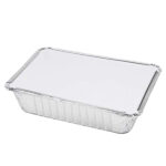 4133 Foil Trays With Lids - 5s