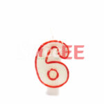 Birthday Candles - Numbers - Image 2