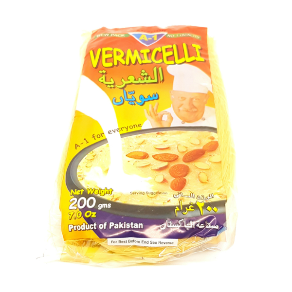 61215e865d4d94bb742dfef26f0d9a08c4d264ef.jpg A-1 Vermicelli 200g - Image 1