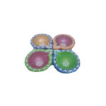 Unwaxed Clay Lamps - 4 piece