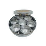 S/S Masala Dabba 11 Window