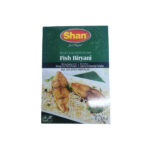 Shan Fish Biryani