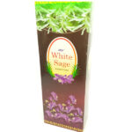 AIM White Sage Incense Stick Box