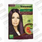 Vasmol Gold Herbal Henna Burgundy