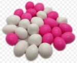 Pink and White Peanut sweet 500g - Image 2