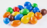 Multi coloured peanut sweet 500g