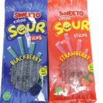 Sweeto Sour Sticks