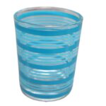Glass Tumblers Each