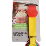 5PC Plastic Measuring Spoons