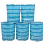 Tot Glass Tumblers - 5