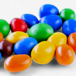 Multicoloured peanut sweet 75g
