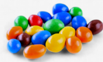 Multicoloured peanut sweet 75g
