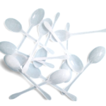 Teaspoons Plastic 10's