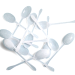 Teaspoon Plastic 100"s
