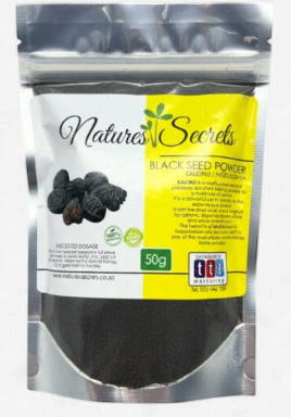 image-30.png Kalonji / Black Seed Powder 50g - Image 1