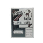 Deer Brand Camphor Box