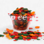 Multi -Coloured Almonds (Sliced) 100g