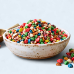 Multi-Coloured Almonds (Diced) 100g