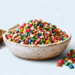 Multi-Coloured Almonds (Diced) 1kg