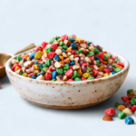 Multi-Coloured Almonds (Diced) 500g