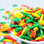 Multi - Coloured Almonds (Slivered) 100g