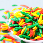 Multi - Coloured Almonds (Slivered) 1kg
